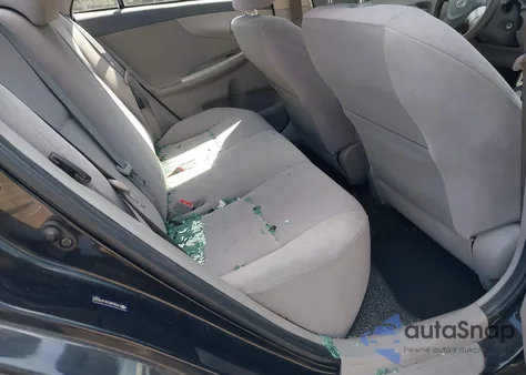 2010 Toyota Corolla Le z USA, uszkodzony, nr VIN JTDBU4EE0AJ078203